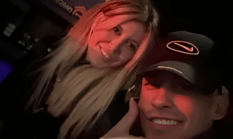 La llamativa actitud de Wanda Nara en el cumpleaños de la mamá de L-Gante