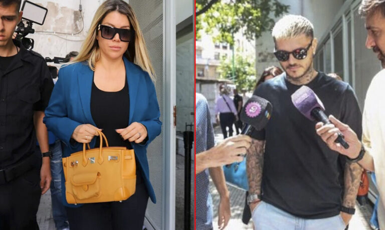 Cómo fue el reencuentro de Mauro Icardi con las dos hijas de Wanda Nara tras 4 meses