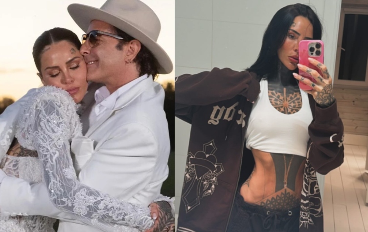 ¡La técnica! Así borró Cande Tinelli su tatuaje más importante