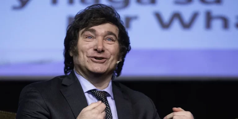 Milei tras ser elegido entre las 100 personas más influyentes por una revista: “Lloren mandriles”