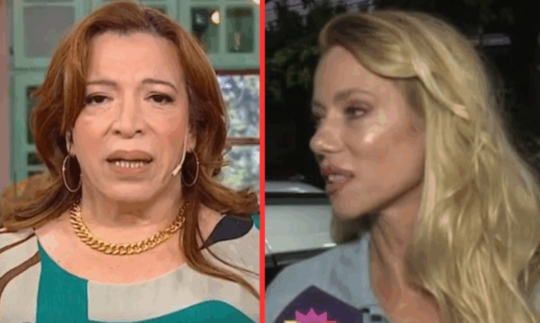 Nicole Neumann se echó para atrás en su defensa a Lizy Tagliani: ¿traicionó a su amiga?