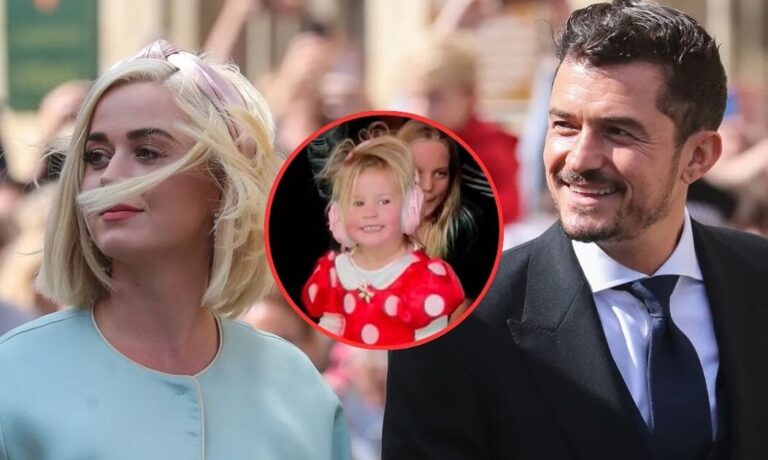 Katy Perry y Orlando Bloom mostraron fotos inéditas de su hija