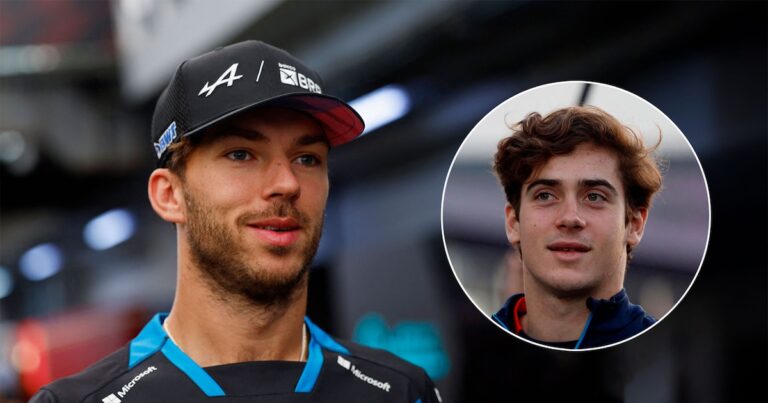 La pregunta sobre el “factor Colapinto” que no quiso responder Gasly en medio de los rumores respecto a Doohan en la F1