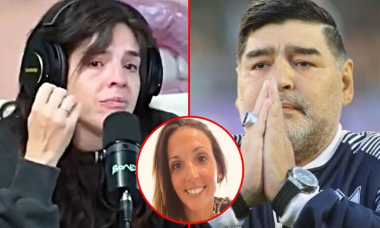 Dalma Maradona contó qué sintió al enterarse de la íntima relación entre su papá Diego Maradona y la psiquiatra Agustina Cosachov