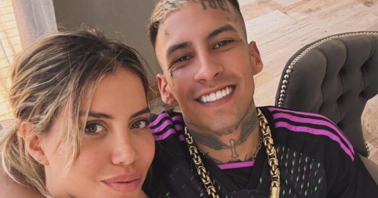 L-Gante pasó la tarde con Wanda Nara después que se conoció su enfermedad