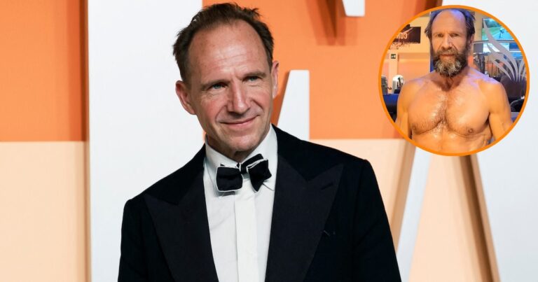 El impresionante físico de Ralph Fiennes a los 60 años: ¿Cómo lo consiguió?