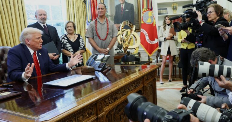 Donald Trump dijo que hubo avances en la negociación con China por los aranceles: “Estamos muy cerca de un acuerdo”