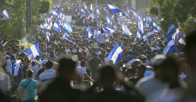 La oposición nicaragüense conmemorará en distintos países el aniversario de las protestas contra Daniel Ortega
