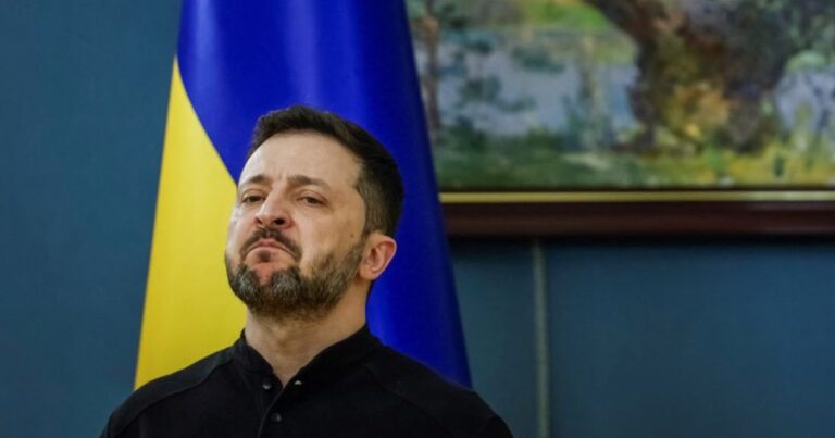 Volodimir Zelensky acusó a China de fabricar y proveer armas a Rusia para la guerra en Ucrania