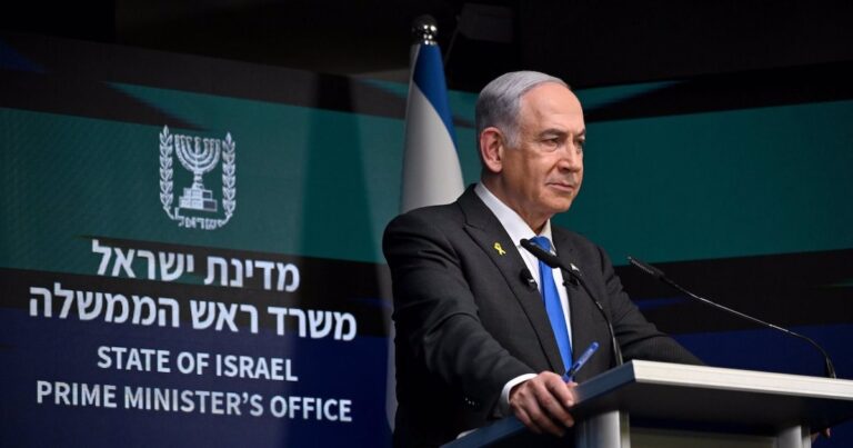 Netanyahu afirmó que Israel no permitirá que el régimen de Irán obtenga armas nucleares