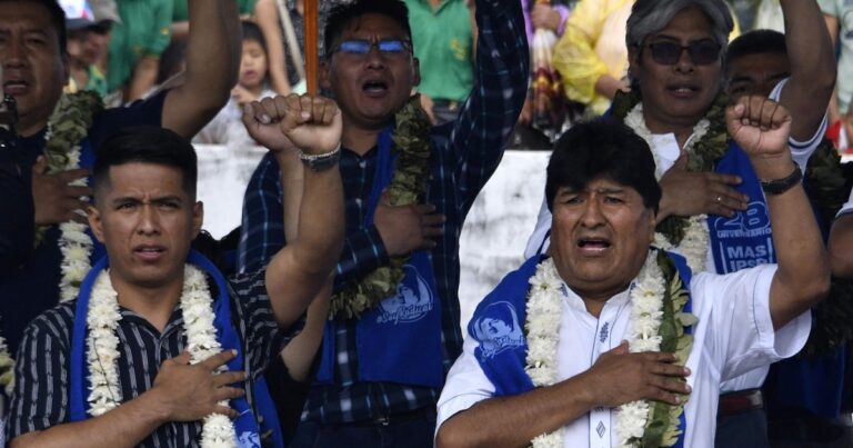 Tensión entre Evo Morales y su “delfín”: Andrónico Rodríguez no asistió a los llamados del ex presidente