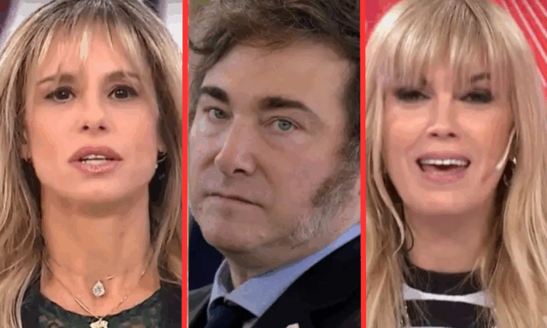 Javier Milei apoyó a Mariana Fabbiani en su guerra contra Viviana Canosa y apuntó contra la conductora de El Trece