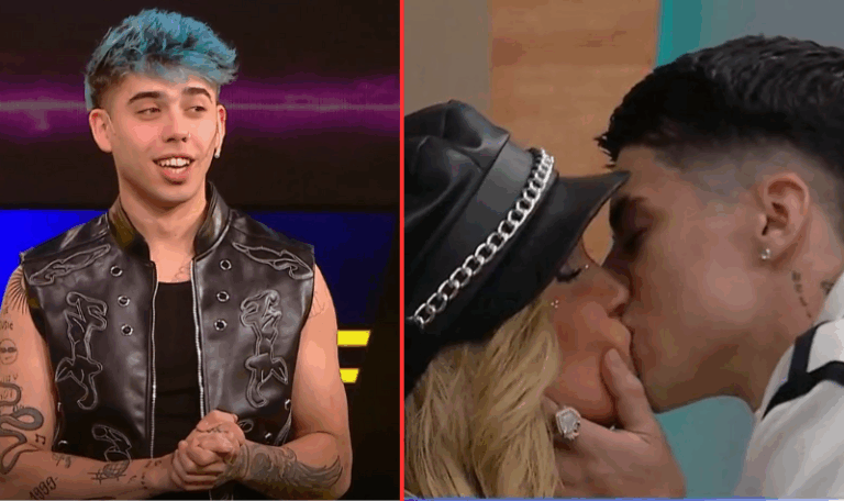 Luck Ra le llevó un mensaje a Luchi de Gran Hermano de parte de Lauty Gram