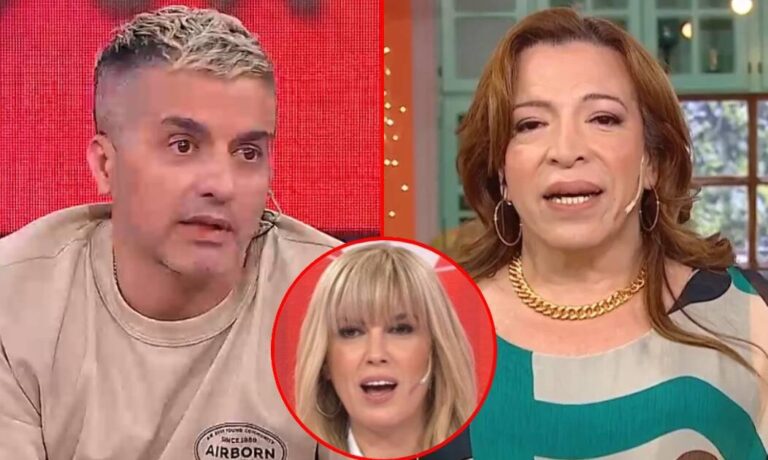 Ángel de Brito expuso el papelón de Telefe con Lizy Tagliani en medio de su escándalo con Viviana Canosa