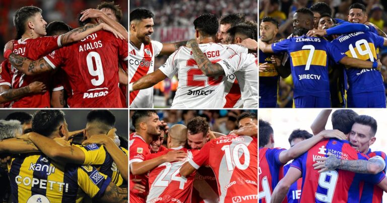 Jornada decisiva en el Torneo Apertura: la agenda de la 14ª fecha, las tablas de posiciones y los posibles cruces de octavos