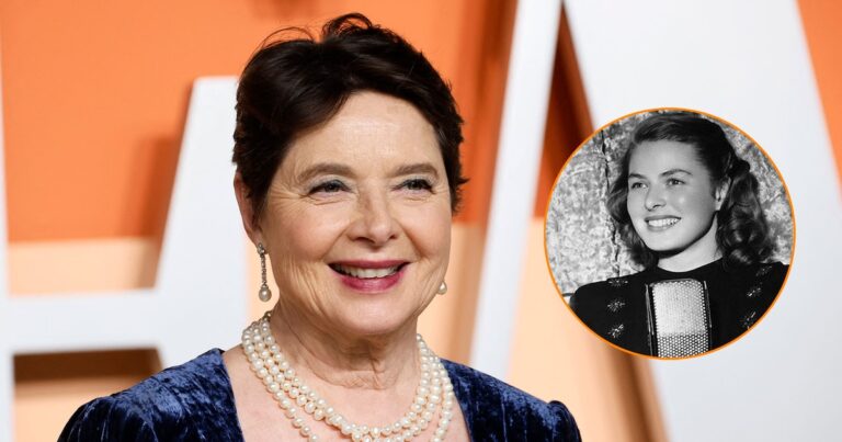 Isabella Rossellini y el recuerdo de la eterna Ingrid Bergman: “Mi madre no eligió actuar, la actuación la eligió a ella”