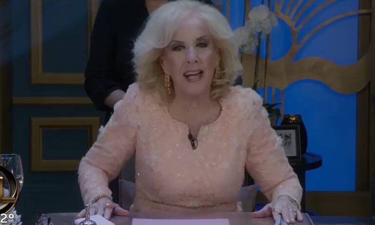 Mirtha Legrand recuperó un valioso anillo: “Creí que lo había perdido. Era el de…”