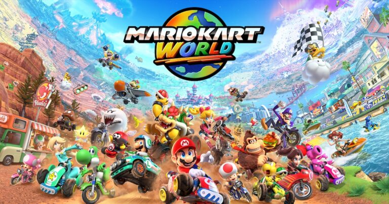 Los juegos más esperados de 2025 #5: Mario Kart World