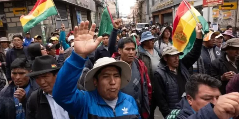 El gobierno de Bolivia repudió a Javier Milei por su “intromisión a la soberanía y la dignidad nacional”