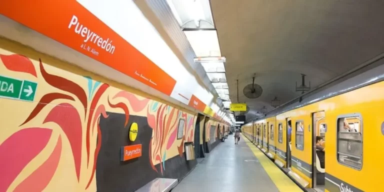 La estación Pueyrredón de la Línea B de subte reabre sus puertas a partir del lunes