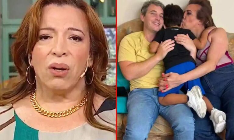 Lizy Tagliani le dejó un fuerte mensaje a su hijo Tati en medio del escándalo con Viviana Canosa