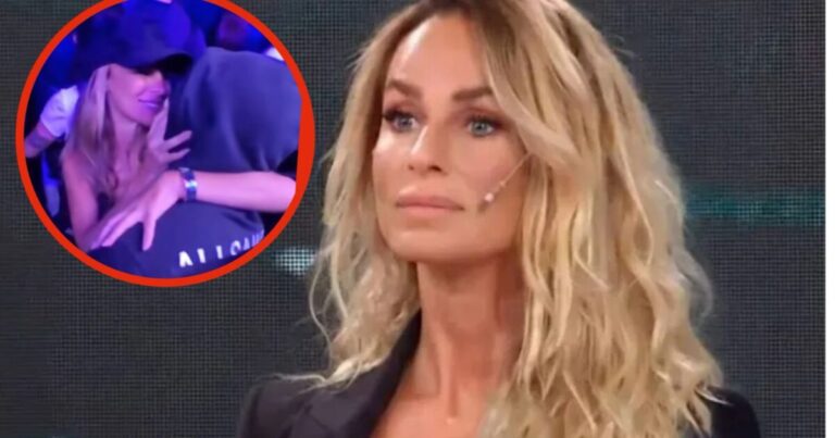 Sabrina Rojas y su nuevo novio in fraganti: las primeras fotos a los besos en medio de un show
