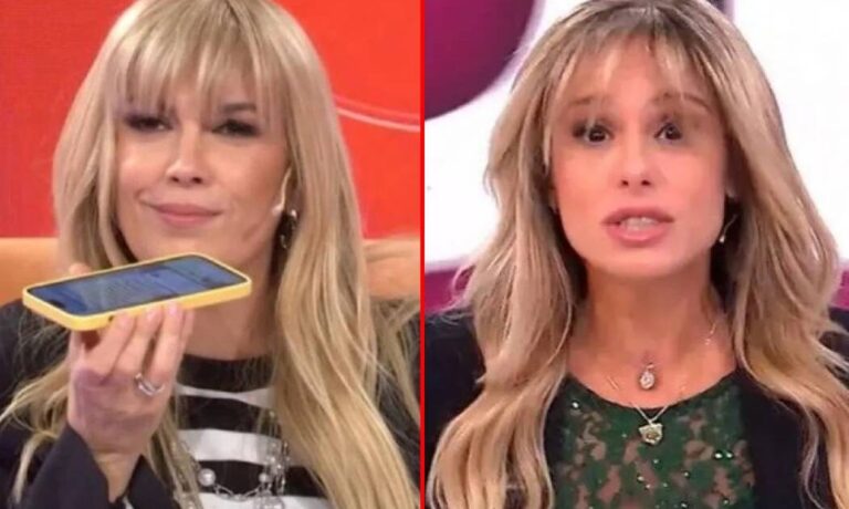 Viviana Canosa mostró los chats que contradicen a Mariana Fabbiani tras su pelea