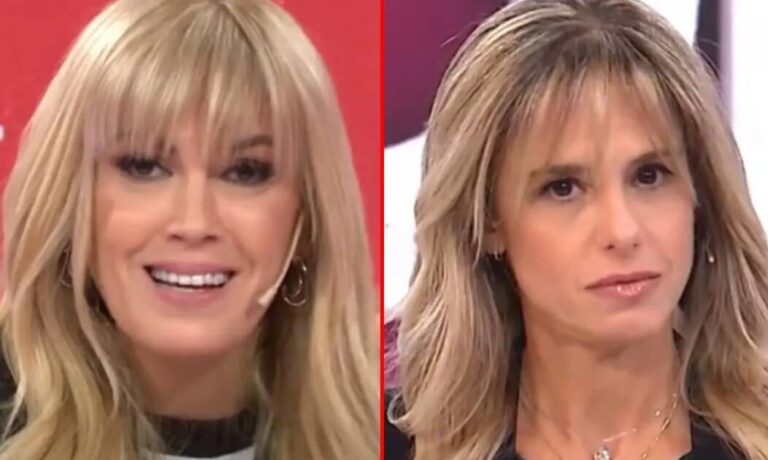 Viviana Canosa mostró cómo fue su mensaje amenazando a Mariana Fabbiani y Martín Candalaft