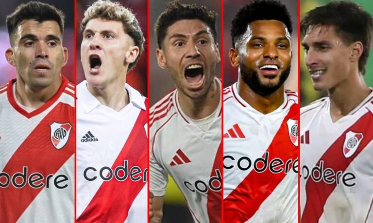 La figura de River que reveló la noticia más feliz tras ser borrado por Marcelo Gallardo