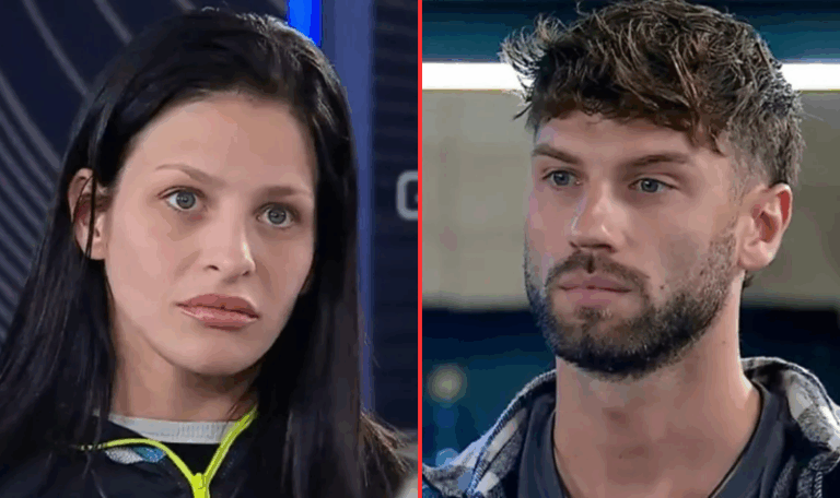El video de la feroz pelea a los gritos entre Chiara y Tato en Gran Hermano: “Sos un cínico y…”