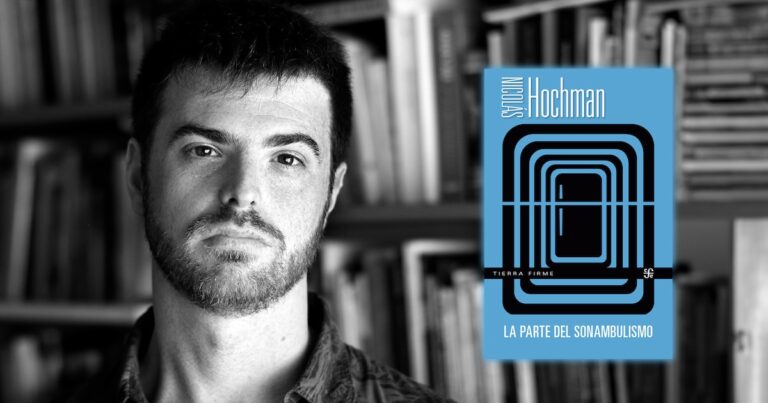 Soy sonámbulo desde chico, a veces me río; otras, el despertar es con pavor