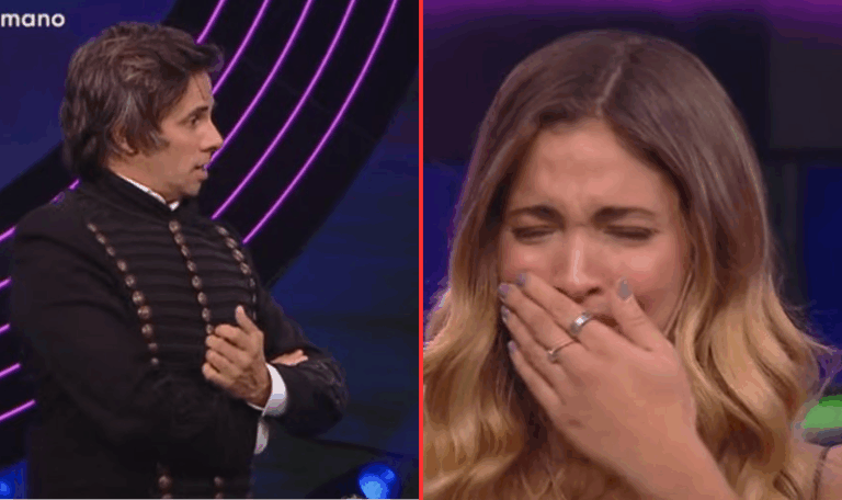 El llanto de Martina de Gran Hermano por la pregunta que Robertito Funes le hizo sobre la muerte de su abuela