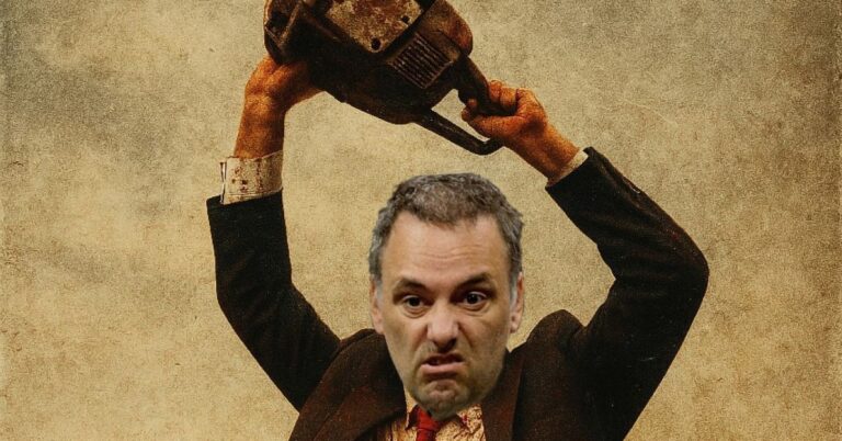 Lula Levy comparó a Adorni con Leatherface de la Masacre de Texas