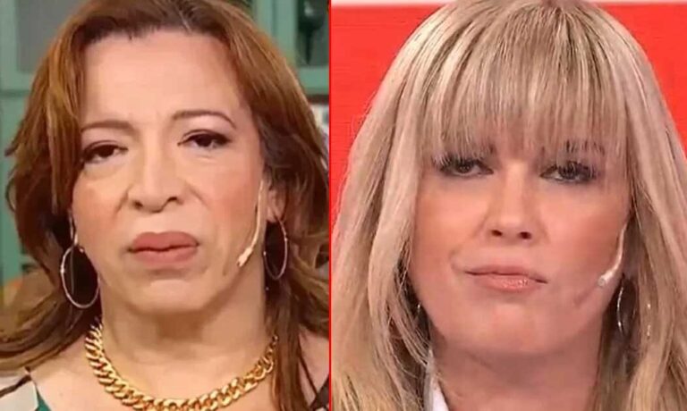 Se terminó: Lizy Tagliani se le plantó a Viviana Canosa y va por todo