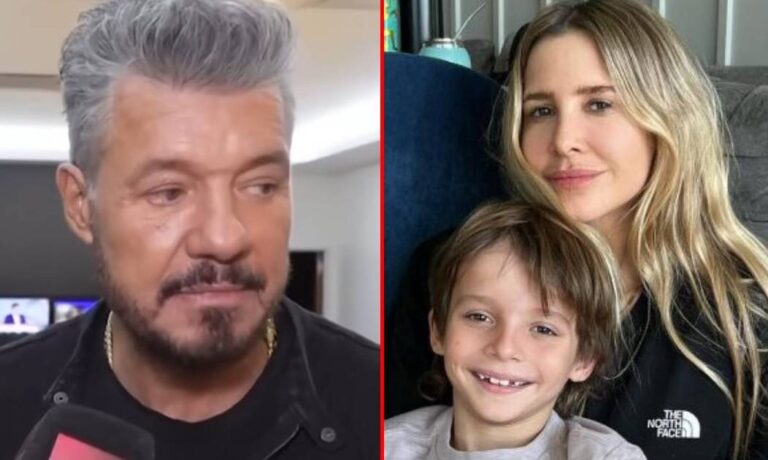 Marcelo Tinelli y Guillermina Valdés distanciados: el mal momento que vivieron por su hijo Lolo