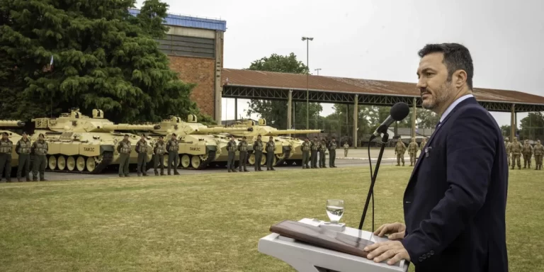 Unión por la Patria pedirá interpelación a Petri por los entrenamientos antidisturbios de la Armada