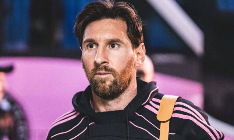Lionel Messi se sometió a un radical cambio de look y se hizo viral