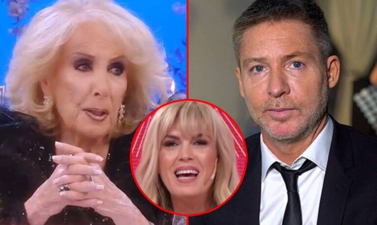 Mirtha Legrand explotó contra Adrián Suar y las autoridades de Canal 13 por el escándalo de Viviana Canosa