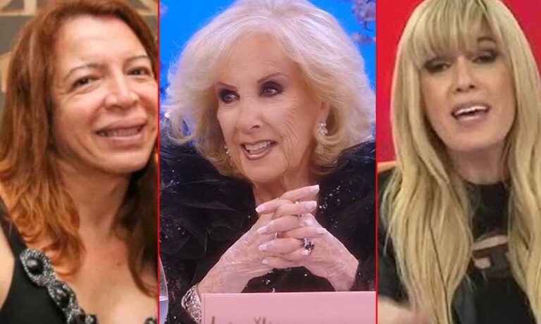 Mirtha Legrand destrozó a Viviana Canosa y defendió a su amiga Lizy Tagliani: “Hipócrita”
