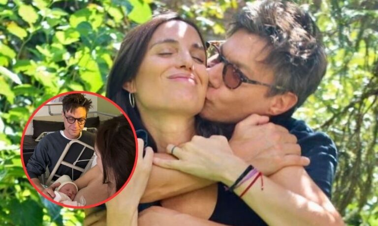 La primera foto: Cata De Elía mostró cómo creció Matilde, la gemela que se salvó de la muerte