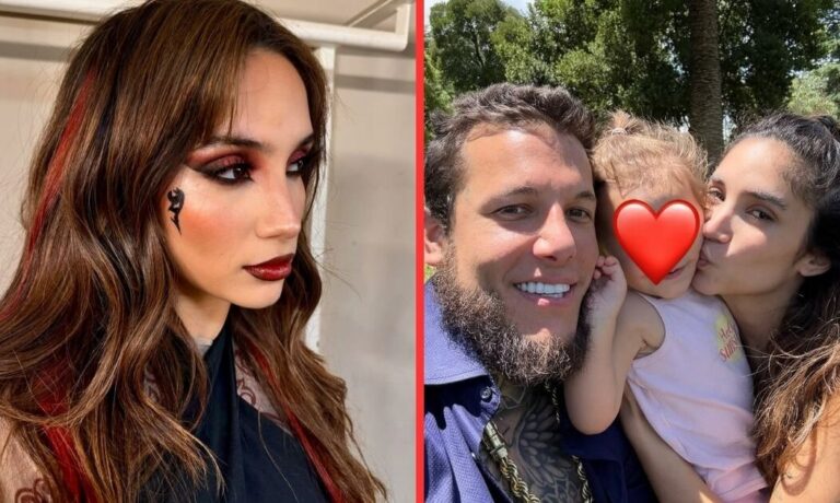 Melody Luz la ex de Alex Caniggia reveló el peor secreto de él tras separarse