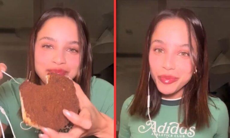 Video íntimo: así se mostró Emilia Mernes en la panadería de su familia