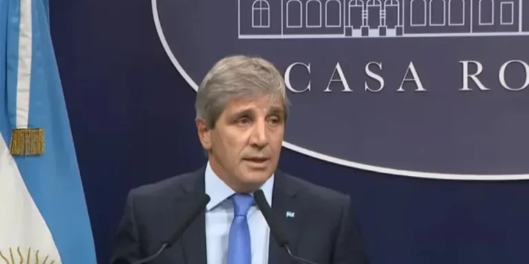 Luis Caputo viajará a Estados Unidos a reunirse con autoridades del FMI y el BID