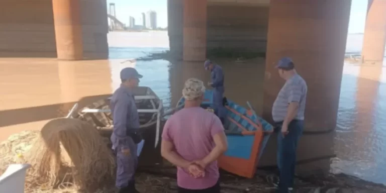 Encontraron el cuerpo del pescador desaparecido en Chaco: investigan a su acompañante