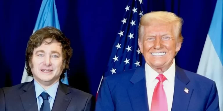 The Wall Street Journal analizó a Javier Milei y señaló que Donald Trump se acerca al peronismo en lo económico