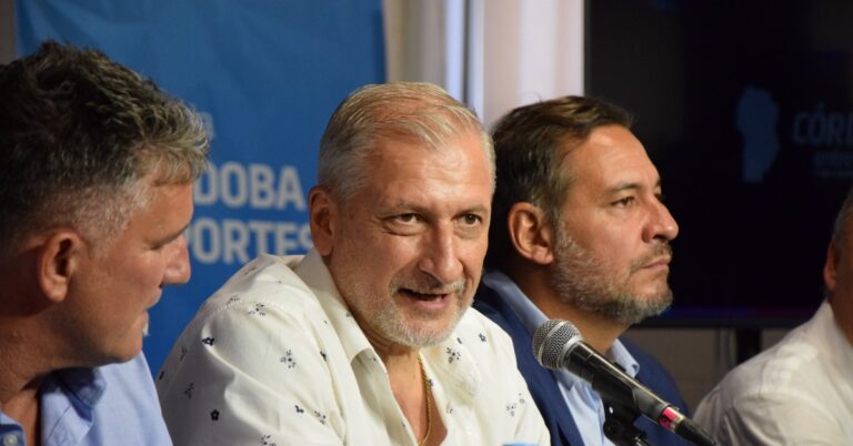 El schiarettismo prepara al “Pichi” Campana como plan B para la intendencia de Córdoba