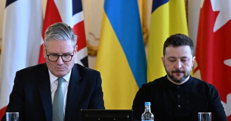 Ucrania confirmó que participará de la reunión que mantendrán en Londres delegaciones de Europa y EEUU sobre un alto el fuego con Rusia