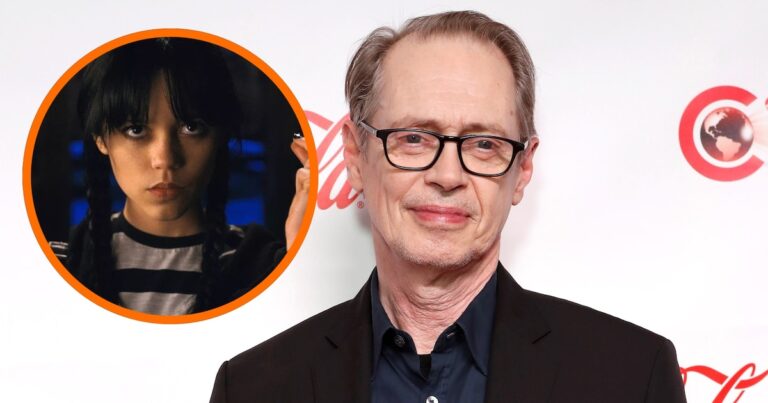 Steve Buscemi elogió a Jenna Ortega y anticipó una segunda temporada “inolvidable” de ‘Merlina’