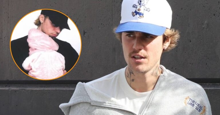 Justin Bieber compartió nuevas fotos de su hijo Jack