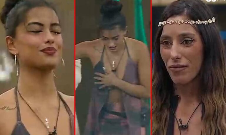 Gran Hermano: Luz se quebró tras eliminar a Catalina y el revuelo es total